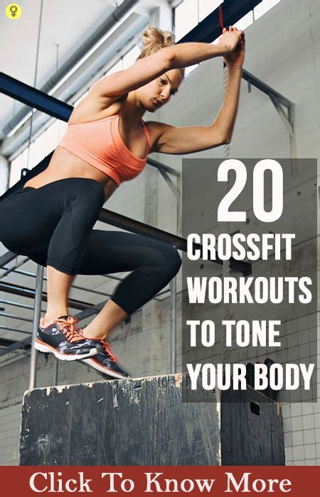 Crossfit WOD These 20 Workouts Will Surely Quick Tone Your Body