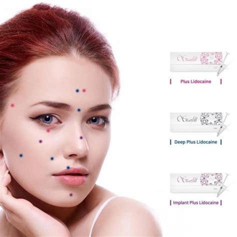 Starfill Plus Deep Implant Cross Linked Hyaluronic Acid Long Lasting