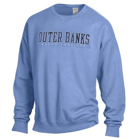 Straight Outer Banks Sweatshirt Grays Sportswear Obx