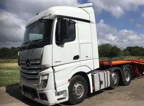 Mercedes Actros X Tractor Unit With Pto Used Trucks For