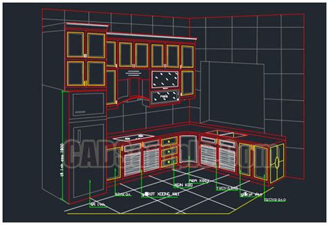 How To Draw A Cabinet In Autocad Image To U