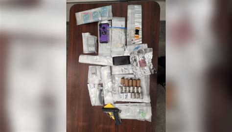 OPP Charge Three People Following Seizure Of Drugs Weapons And Cash In