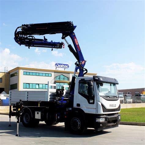 Iveco Con Gru PM 23 5 Allestimento Made In Soltec Group