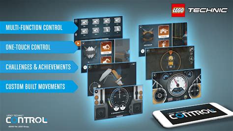 LEGO® TECHNIC™ CONTROL+ - Apps on Google Play