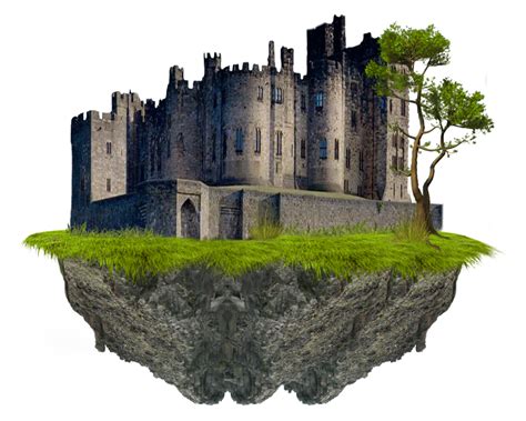 Fantasy Castle Transparent Png Png Mart