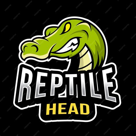 Premium Vector Alligator Esport Logo Template