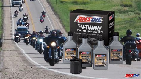 AMSOIL V Twin Oil Change Kit HDBK YouTube