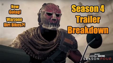 Cold War Warzone Season 4 Trailer Breakdown NEW GULAG YouTube