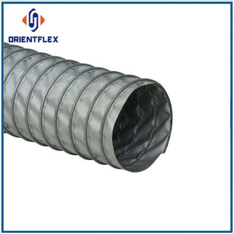 Duct Vacuum Hose Pu Pvc Steel Wire Duct Hose Orientflex