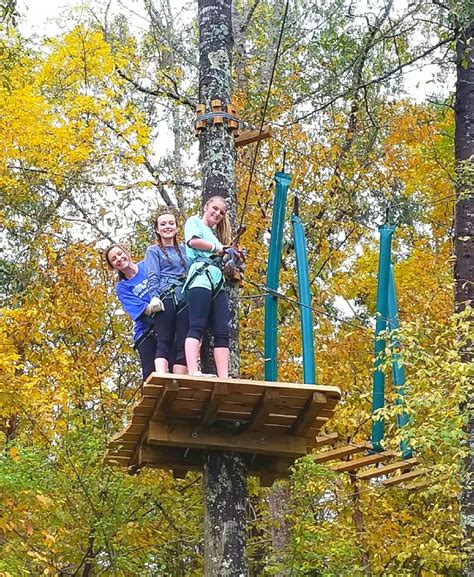 Treetop Adventure Package | Old Mountain Outdoor Adventures