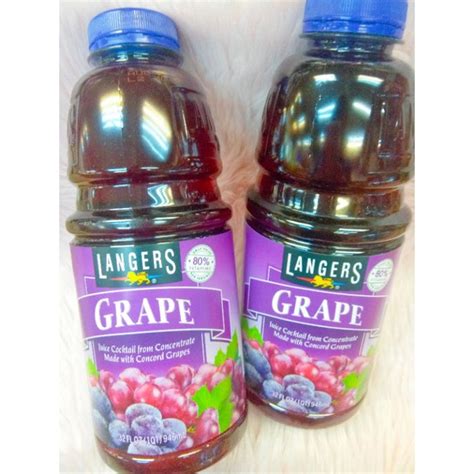 Langers Grape Juice 946 Ml Shopee Philippines