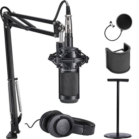 Audio Technica AT2035 Cardioid Condenser Microphone Vocal Microphone