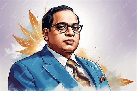 Premium Photo Bhimrao Ambedkar Ambedkar Jayanti The Father Of Indian Constitution