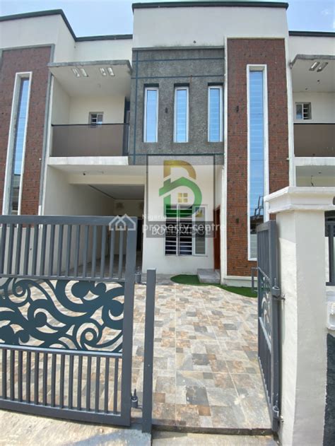 For Sale New 4 Bedroom Terrace Duplex Ajiwe Ajah Lagos 4 Beds 4