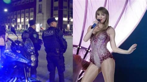 Minor Incidents Arrests Fake Tickets Mar Taylor Swifts Shows In