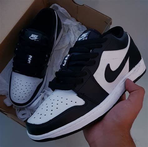 Jordan 1 Low Retro High Og Panda Zapasstore