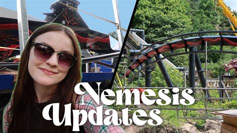 Checking Out The Nemesis Construction Site Alton Towers Solo Visit