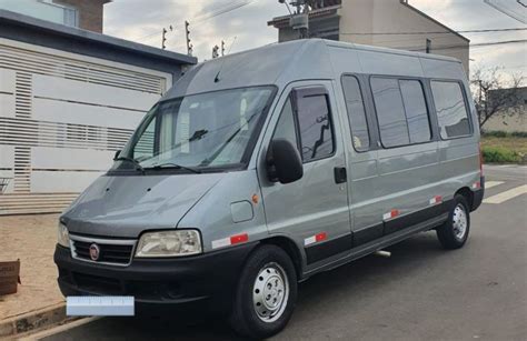 Fiat Ducato 2 3 Minibus Teto Alto 16L TDI MJet Economy 2012 2012