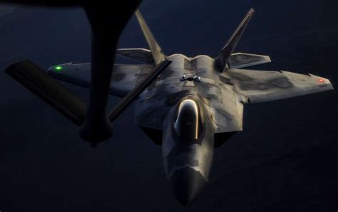 An F Raptor Fighter Jet Assigned To The Rd Weapons Picryl