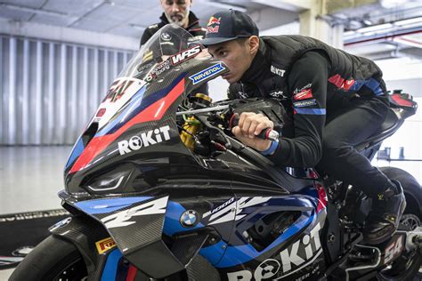 Toprak Razgatlioglu En Essais Avec La BMW M 1000 RR