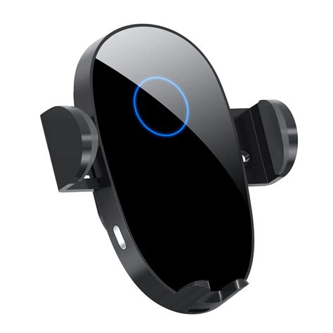 Badu Smart Induction Wireless Charger Clipped To The Air Outlet Qi 15w Car Wireless Charger Qi