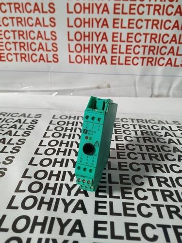 Pepperl Fuchs Power Module Kfd2 Eb R2a B At Best Price In Bhavnagar