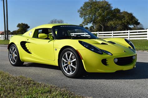 Lotus Elise Isotope Green Wire Wheel Of Vero Beach Fl