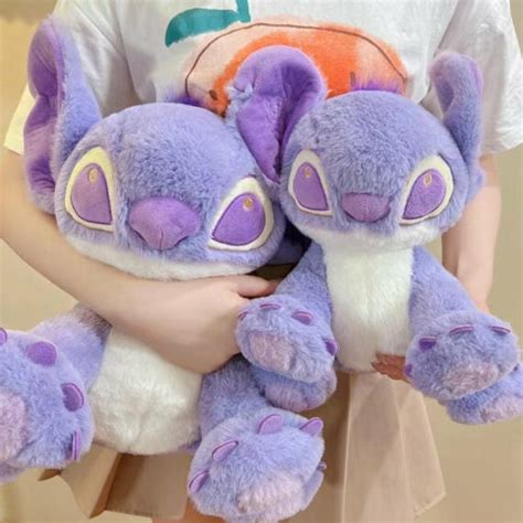 Cute Purple Stitch Plush Toys Lulunami