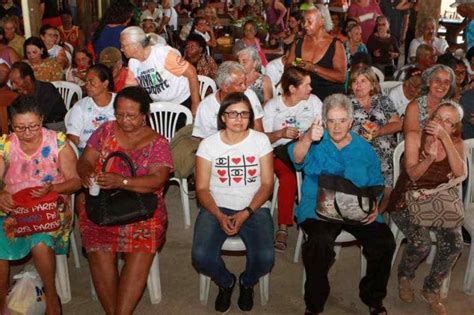 Cras Citrolândia em Betim promove evento especial para idosas nesta