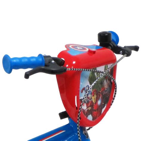 Marvel Avengers Bicycle Ages 3 8 Years Robbie Toys