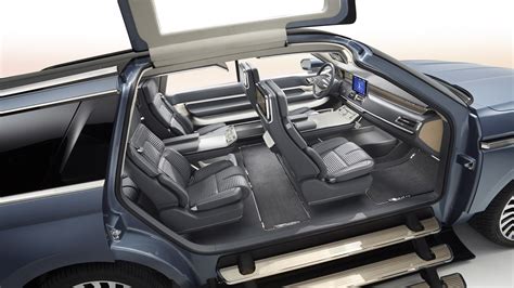 Lincoln Navigator, SUV, NAIAS 2017, interior HD Wallpaper