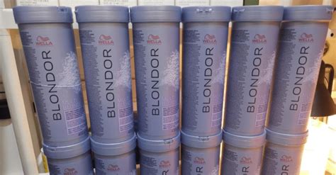 FREE Samples Of Wella Blondor Multi Blonde Powder • Free Samples Australia