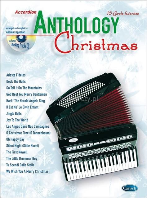 Accordion Anthology Christmas płyta CD kolędy na akordeon