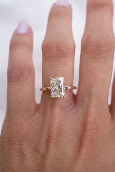 Pin On Radiant Diamond Rings