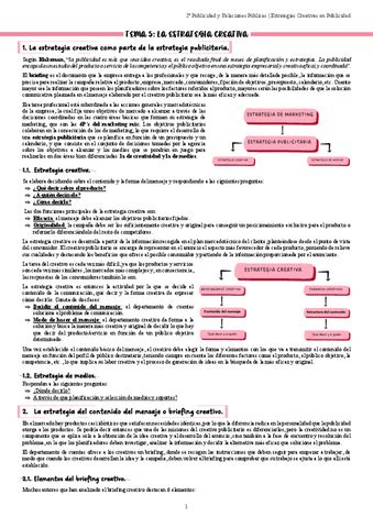 Tema Estrategias De Comunicacion Pdf