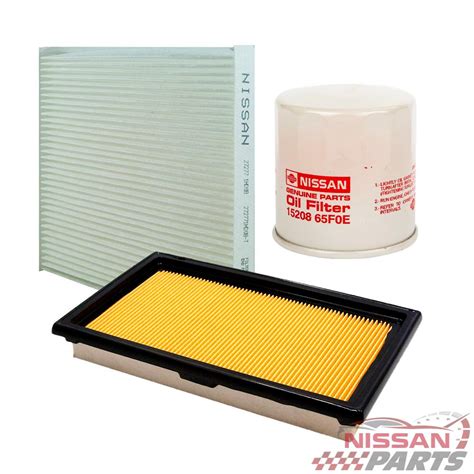 Kit De Filtros Originales Nissan March K Nissanparts Cl