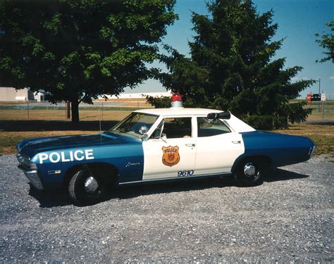 1968 Chevrolet Restored Baltimore Police Car 1968 Chevrole Flickr