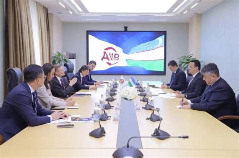 Determination Of The Location For The AIIB Annual Meeting In Samarkand