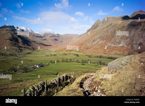 U Shaped Valley Hi Res Stock Photography And Images Alamy