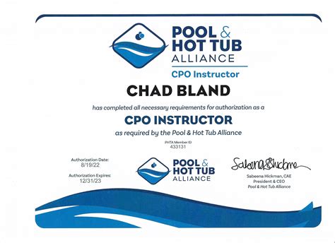 Fully Online Cpo Certification Florida Pool Certs