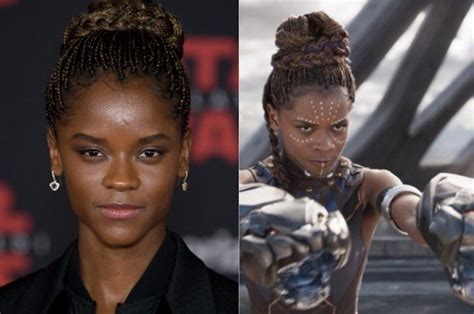 13 Things You Probably Didn't Know About The Actress Who Plays Shuri ...