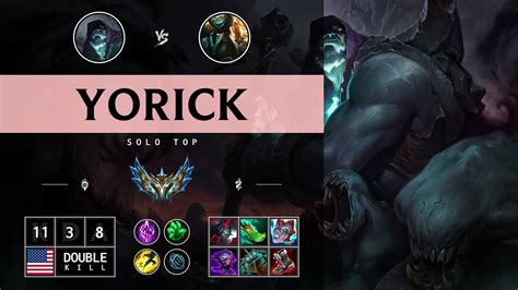 Yorick Top Vs Gangplank Na Challenger Patch 14 12 Youtube