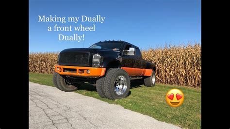 Worlds 1st Dually Front End Conversion Youtube