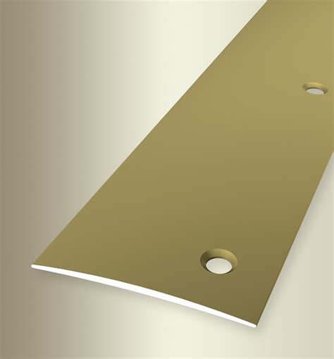 Küberit Übergangsprofil Aluminium 100 Mm Typ 466 S 100 Cm Gold F5