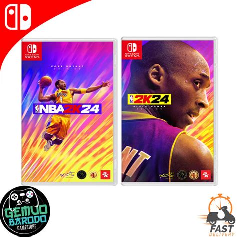 Nintendo Switch NBA 2K24 NBA 2024 Kobe Bryant Black Mamba Edition