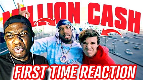 FIRST TIME REACTING TO Connor Price Armani White Million Cash YouTube