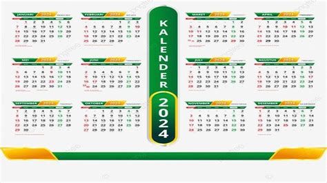 Kalender Lengkap Dengan Hari Bulan Dan Jadwal Tanggal Merah Libur