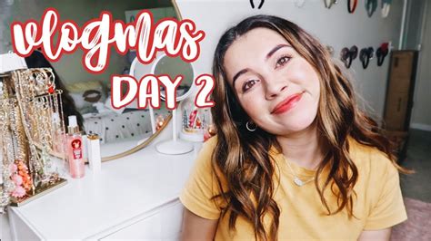 Grwm Before Work At DISNEY Vlogmas Day 2 YouTube