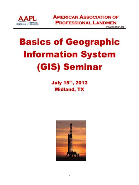 Fillable Online Landman Basics Of Geographic Landman Fax Email Print