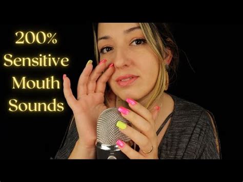 ASMR 200 Sensitive Mouth Sounds Trigger Words Whispering